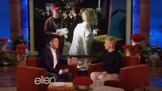 Ellen's Oscar Pizza Guy Gets His Tip on ellen shows