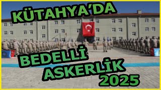 Kütahyada Bedelli̇ Askerli̇k 2025 Havacilik