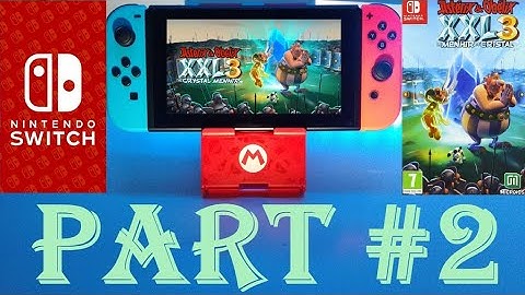 Asterix & Obelix XXL 3 - The Crystal Menhir - PART #2 / Nintendo Switch / TV Mode / Gameplay