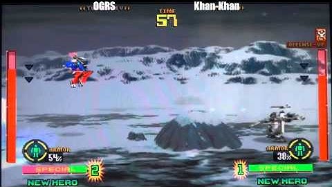 Tech Romancer Losers Bracket - OGRS (Twinzam) vs Khan-Khan (Dixen)