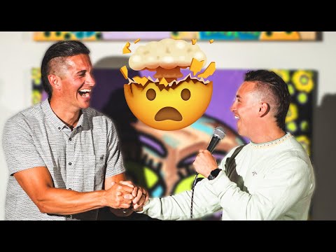 twins with an undercover COP?! | Stand Up Comedy | Joey Avery