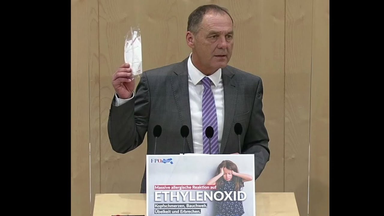 Peter Wurm zeigt auf: Offenbar befindet sich Gift in Corona-Teststäbchen aus China!