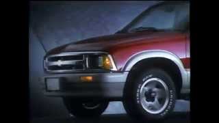 1994 Chevrolet S10 Preview VHS
Demo / advertisement tape for the new 1994 Chevy S Series pickups. Features music by JD Hart. 1994 Chevrolet S10 Preview VHS