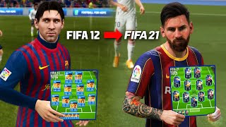 EVERY TOTS LA LIGA: FIFA 12 - FIFA 21