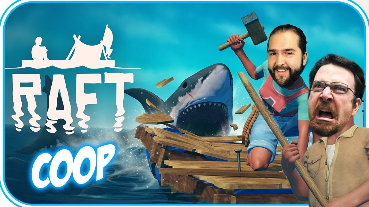 Découverte en Coop - RAFT (avec Fred & Seb)