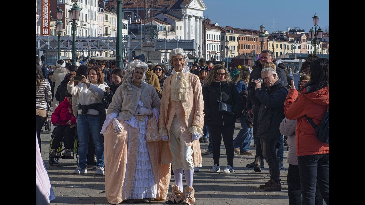 Il Carnevale a Venezia 01 02 2026