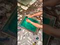 frame washing #printing #screen #washing #viral #shorts #ytshorts #explore #desi #art #satisfying