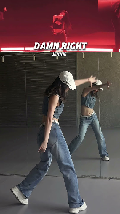 Damn Right JENNIE新曲  #dance #kpopdancetutorial #jennie #damnright  #kpop #dancechallege