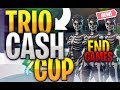 TRIOS CASH CUP SEMIFINALS  (100 pts) w/ anarki & eXes3