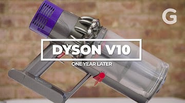 Dyson V10: год спустя