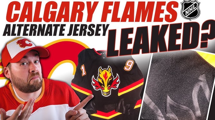 FLASH: Flames Revive 'Blasty' With New Reverse Retro-Inspired Third Jersey  