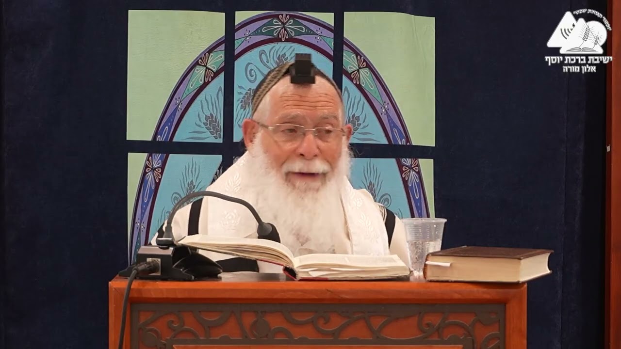 האם אפשר להניח תפילין בלילה | הרב אליקים לבנון | הלכות תפילין | 42