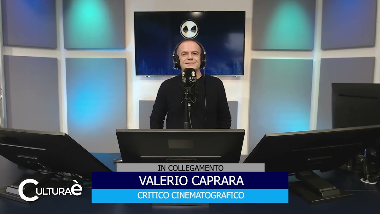 CULTURA è INTERVISTA A VALERIO CAPRARA