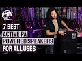 7 Best Active PA Speakers - The Best Powered Speakers For All Uses