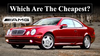 The 6 Cheapest AMG Mercedes You Can Buy