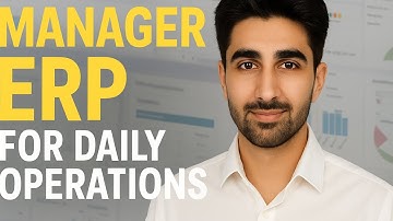 How to Record Purchase in Odoo ERP | Step-by-Step Tutorial (Odoo Accounting Guide)