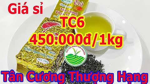 Top 10 thương hiệu trà Thái Nguyên loại 1 giá tốt nhất 2023