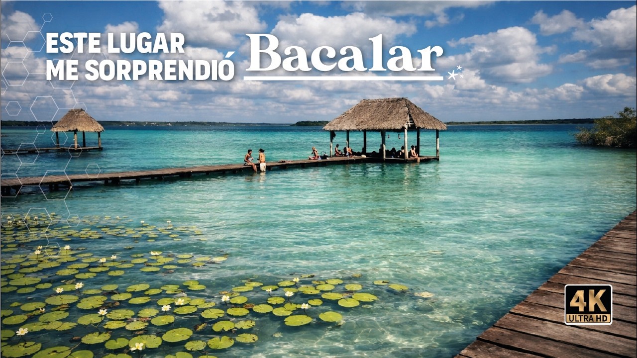 Ecoparque Bacalar me sorprendió 4K