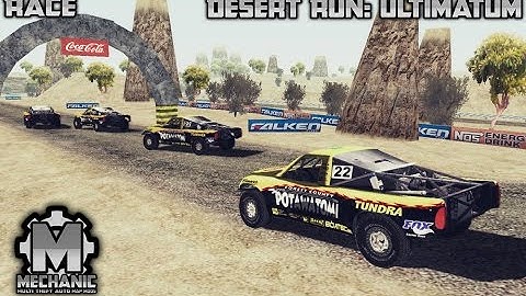 MTA SA Track Race - Desert Run: Ultimatum