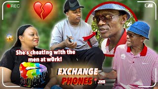 Download lagu Making couples switching phones for 60sec 🥳 🥳 SEASON 3 🇿🇦SA EDITION | EPISODE 408 |