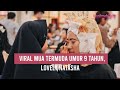 News  viral mua termuda umur 9 tahun lovely natasha