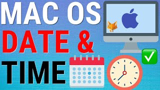 How To Change Date & Time On Macbook & Mac