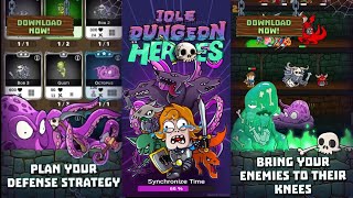 Idle Dungeon Heroes Gameplay Android | Mobile Game screenshot 4