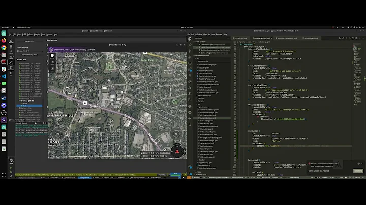 QGroundControl POI Dev – Ep. 1: Application Settings and UI Button with QML