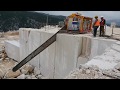 Ocaklarda zincirli kollu kesme makinası nasıl çalışır?  How does Chain Saw Machine  work in quarry?