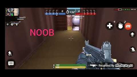 Noob vs pro, maskgun