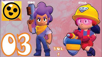 Brawl Stars l Gameplay Walkthrough Part 3 l Double Team l Vol. 1 l For Android and iPhone