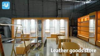 Leather goods store#leathergoods #leather