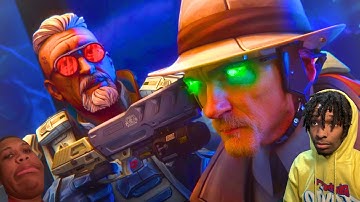 Ballistic Is A Problem Apex Legends