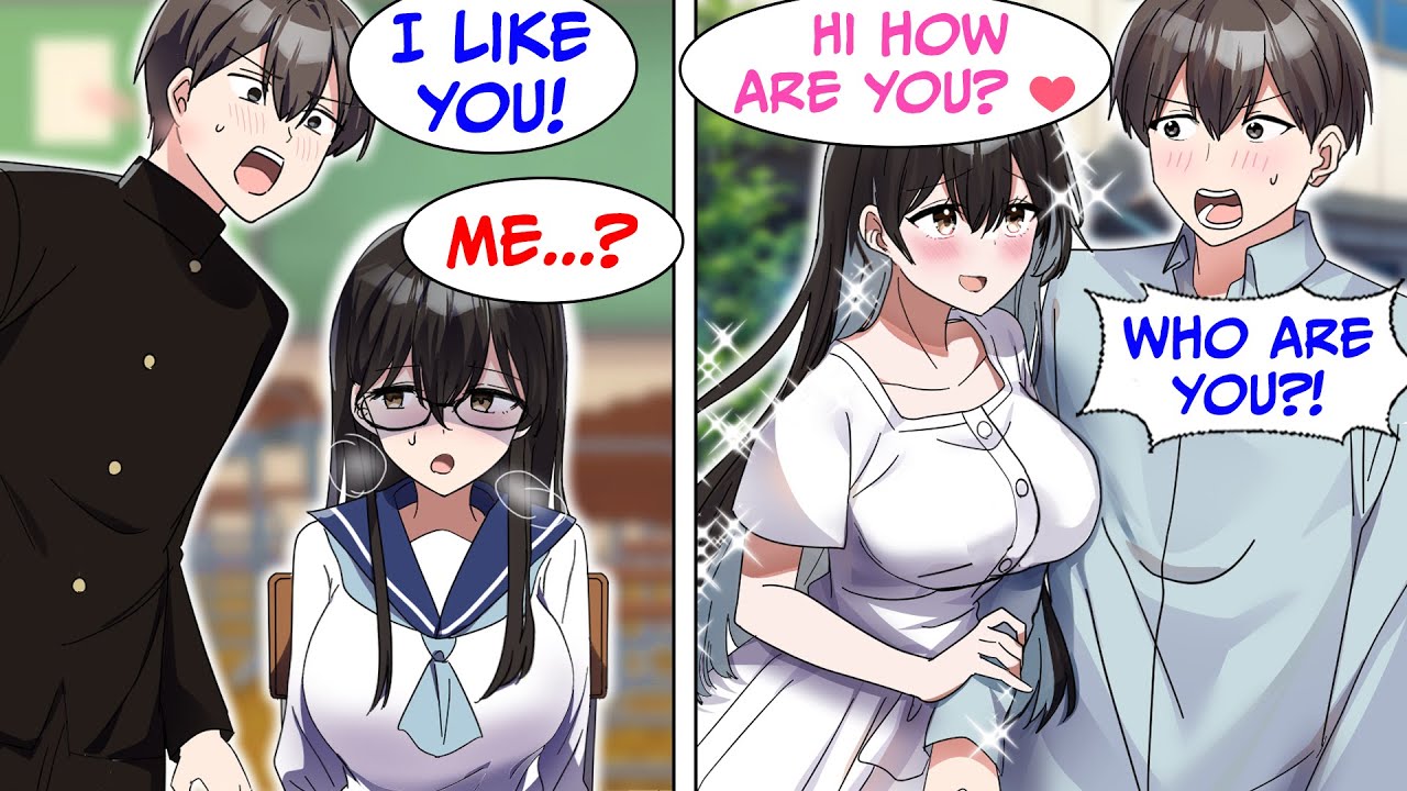 I Confessed To The Plain Girl In Our Class As A Dare When She's Actually Hot (RomCom Manga Dub)