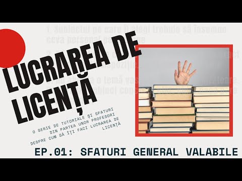 Video: Teza Lucrării: Cum Să O Alegi Pe Cea Potrivită