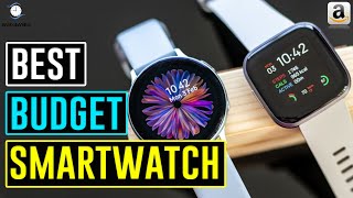 Top 5: Best Budget Smartwatch in 2020