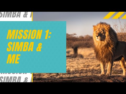 Commando Joe's: Mission 1 - Simba & Me