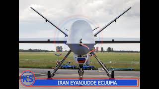 IRAN Eyanjudde Drone Lumamyo, Ekuba 2000km.