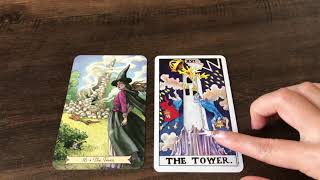#17【ⅩⅥ The Tower】大きく変化する時のカード