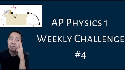 AP Physics 1 Weekly Challenge #4