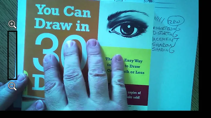 Day 4: Can Professor Bill Learn-To-Draw in 30-Days?