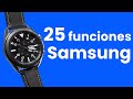 25 Funciones que NO CONOCÍAS en Relojes Samsung! ⌚️