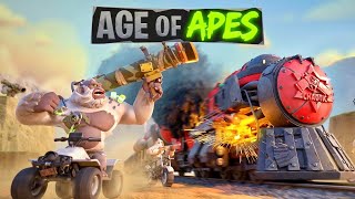 Age Of Apes Ads Review All Levels Part 05: Step by step become the boss of monsters