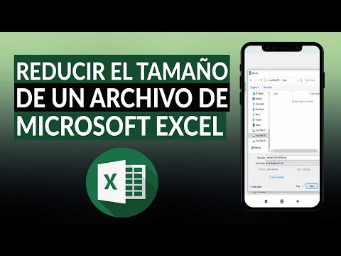 Cómo reducir el tamaño de un archivo de MICROSOFT EXCEL – Muy fácil