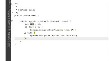 Java cơ bản 10: Cấu trúc điều kiện If else