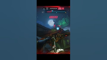 took me a second to realize it lol #gaming #overwatch #glitch #overwatch2 #hanzo