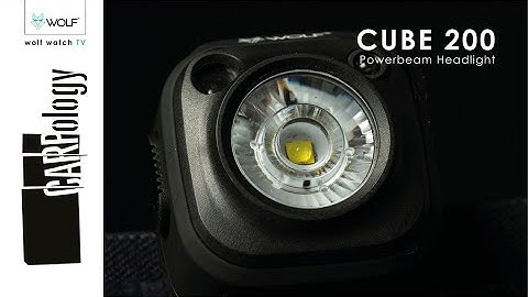 Wolf Cube 200 Head Torch