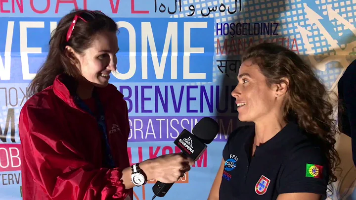 Teresa Duarte (Portugal). The champion!!