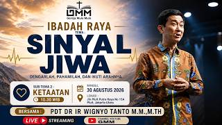 Download lagu Sesi 2 - SINYAL JIWA: KETAATAN- Pdt. Dr. Ir. Wignyo Tanto, M.M., M.Th.
