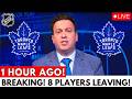 🏒🔥 LEAFS TRADING 8 PLAYERS TO REBUILD THE ROSTER! WHO’S OUT? TORONTO MAPLE LEAFS NEWS